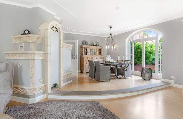 Wohn - / Esszimmer (Wohnhaus 2)