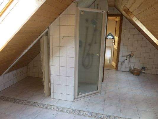 DG mit zusätzlicher Dusche u. WC 