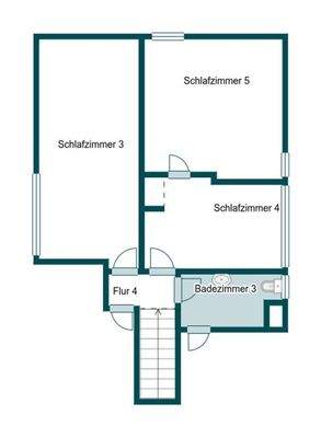 Grundriss Skizze 2.OG