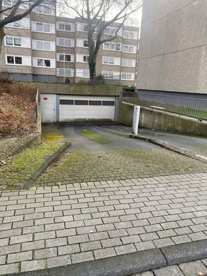 Tiefgarage außen