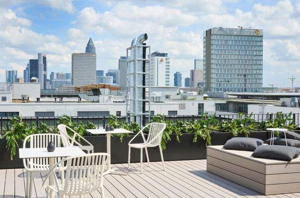 HAVENS LIVING Frankfurt - Rooftop terrace