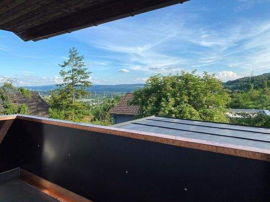 OG: Blick vom Balkon