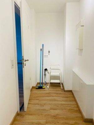 Abstellraum u.a. für Waschmaschine
