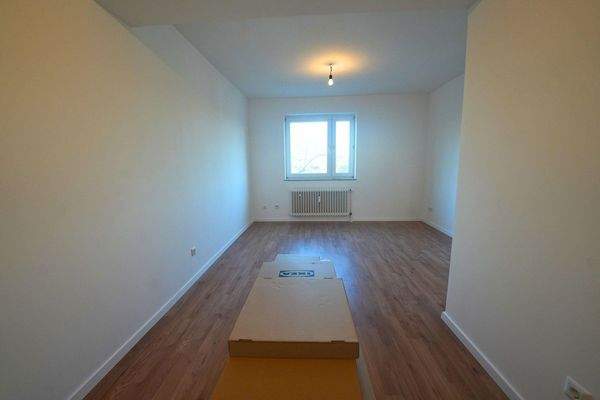 Wohn-/Essbereich mit Küchenber