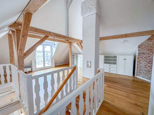 Wohnbereich Obergeschoss Bild 1 unbewohnt