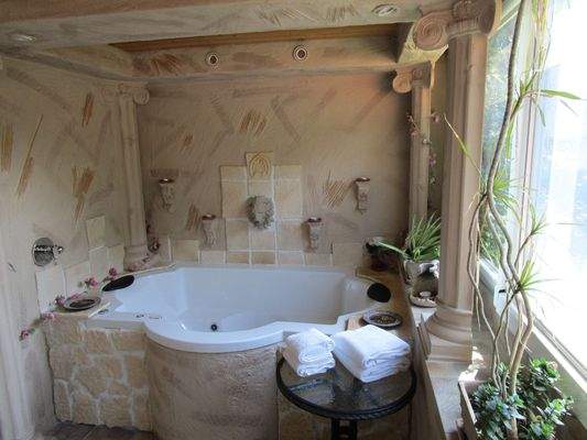 Whirlpool Wellnessbereich