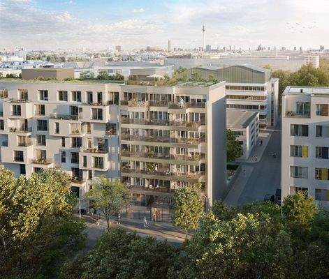 Außenvisualisierung