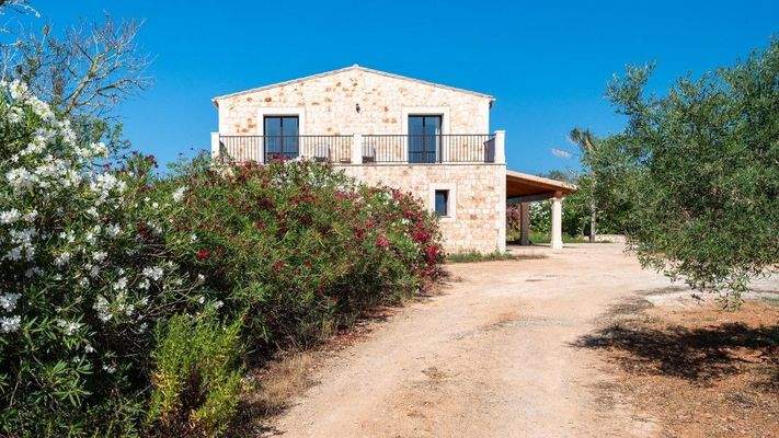 Santany Mallorca Villa zur Miete Aussenbereich 92546