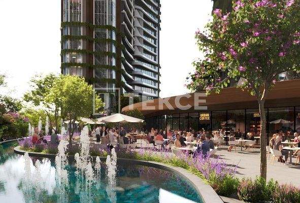 Brand New Apartments in a Mega Project in Ankara Etimesgut