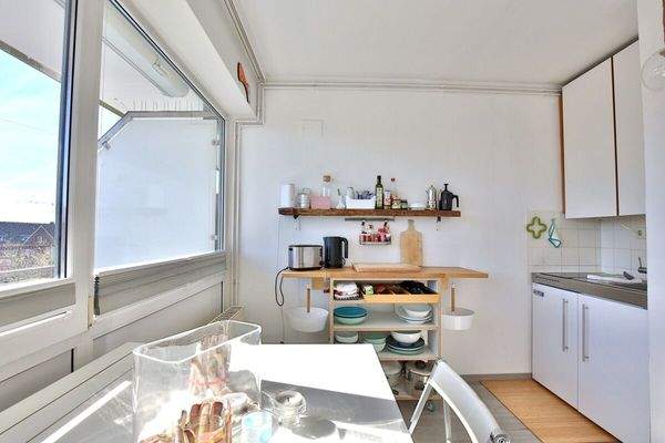 Essbereich und Küche