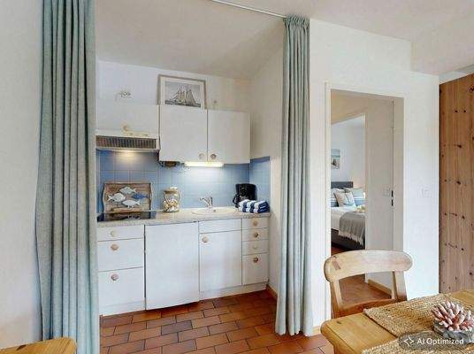 [KI-optimiertes Foto] PantryKüche