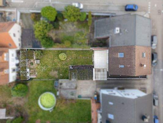 Vogelperspektive frontal