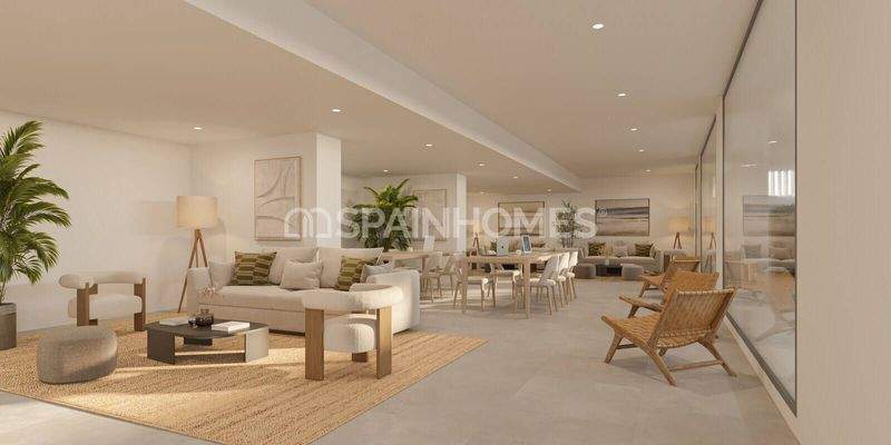 New Townhouses Near the Beach in Marbella Costa del Sol