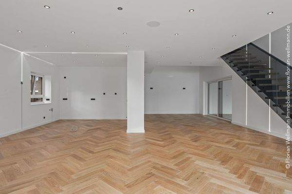 mit offener Küche (10,97m²) ...