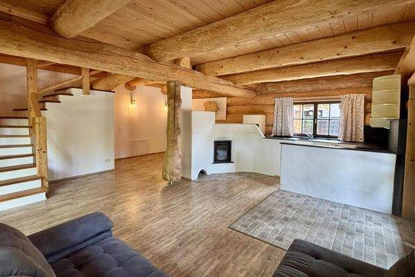 Wohnen und Essen im Wohn-/Gewerbebereich