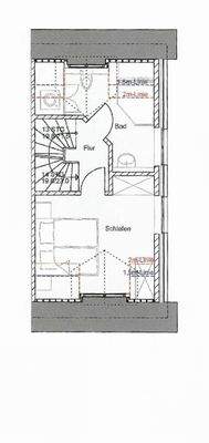 Grudnriss Obergeschoss