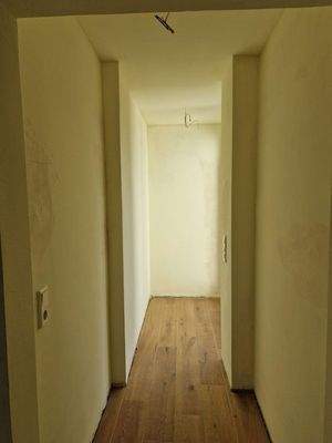 Garderobe, zur Terrasse