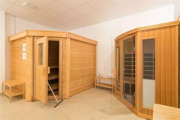 Gemeinschftsräume Wellnessbereich Saunen