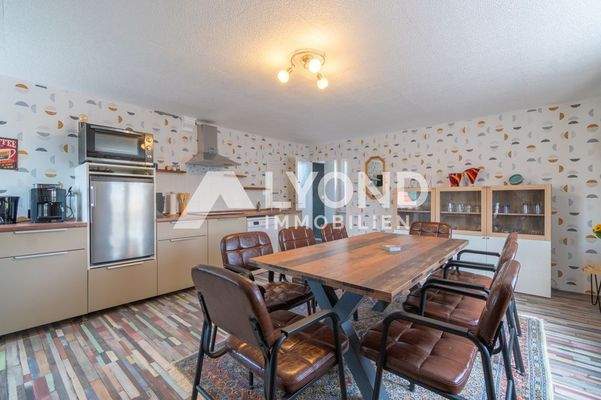 Küchen-Essbereich 2.OG