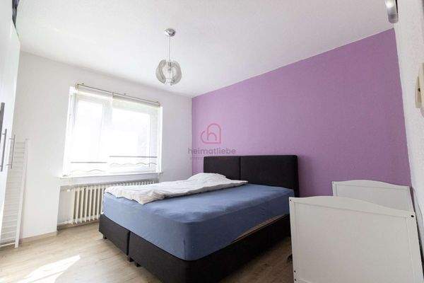 ruhiges Schlafzimmer