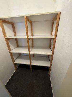 Abstellfläche in der Whg.