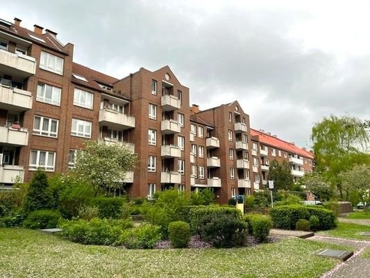 Eiffestraße 602 Innenhof