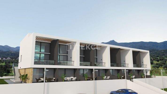 Properties with Sea and Mountain Views in North Cyprus Tatlısu