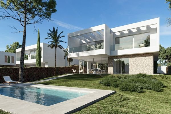 Traumhafte Villa mit exklusiven Wohnkomfort in Sol de Mallorca