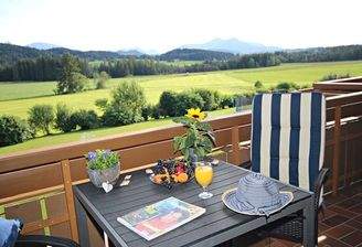 Ruheoase mit Blick ins Weite