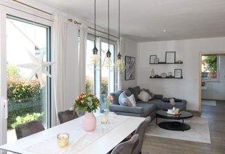 Offener Wohn- & Essbereich EG