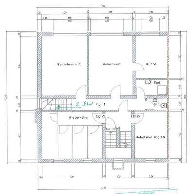 1918 Grundriss ZG genehmigt
