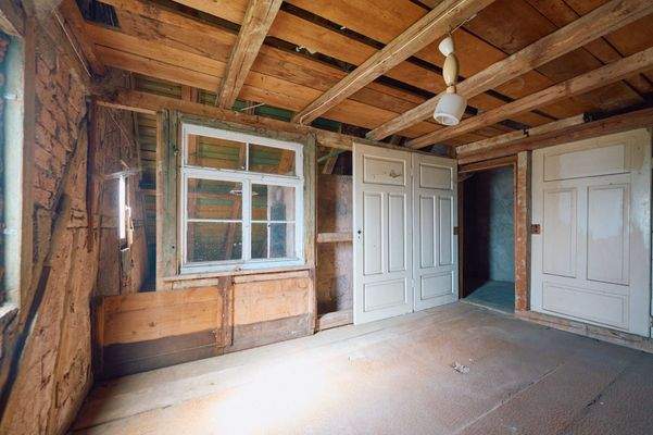 Nicht ausgebauter Teil 