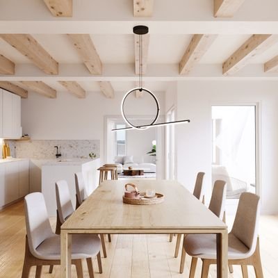 Esszimmer - home staging