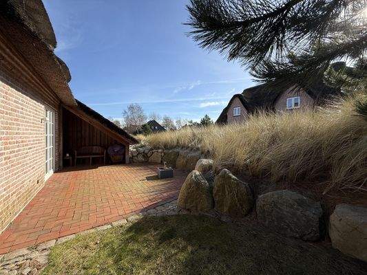 Geschützte Terrasse 1