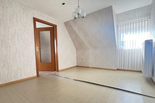 Schlafzimmer im Dachgeschoss