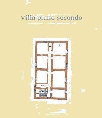 Villa  secondo piano
