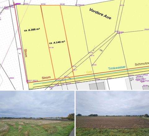 Muldestausee Industrieflächen, Lagerflächen, Produktionshalle, Serviceflächen