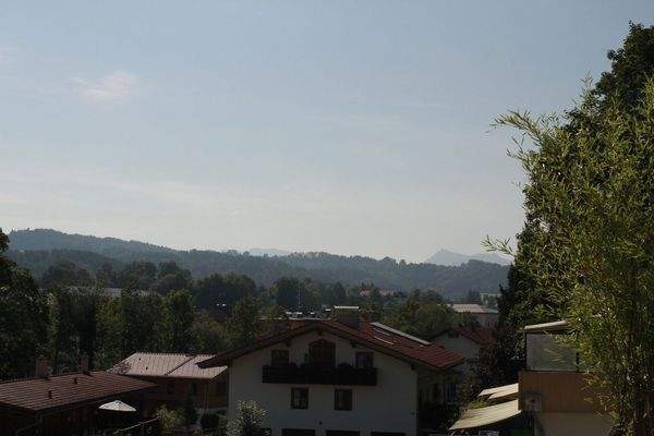 Ausblick auf die Berge