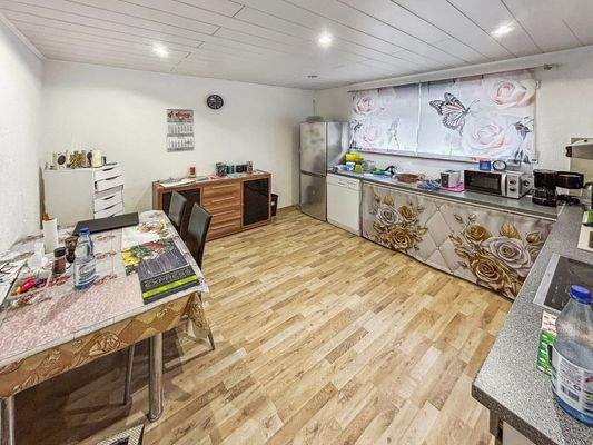 Wohnbereich Kellergeschoss