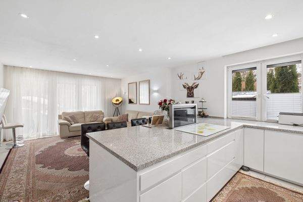 Wohn-/Ess-/Kochbereich Erdgeschoss