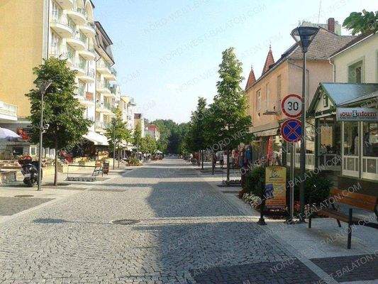 Innenstadt von Hévíz