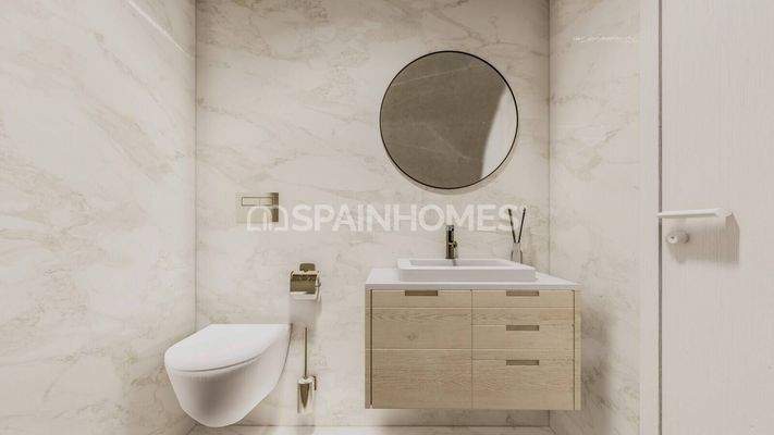 Detached Villas on the Luxury Golf Course in Murcia Spain