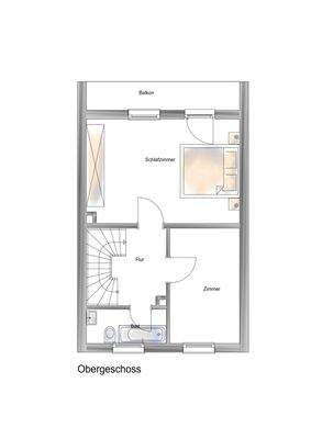 - Grundriss Obergeschoss -