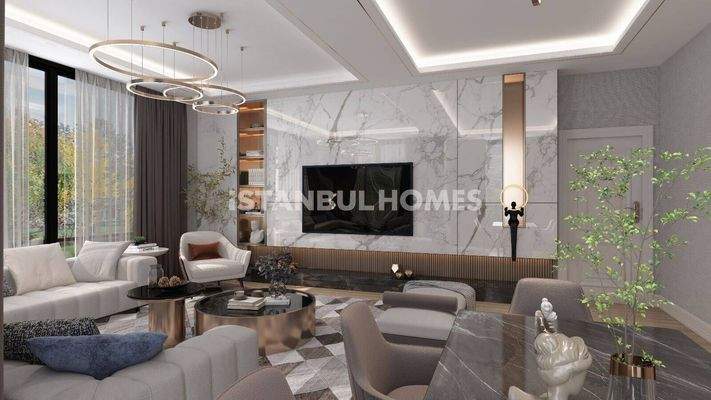Luxurious Nature-View Houses with Pools in Beylikdüzü İstanbul