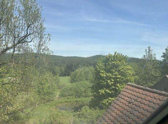 Tolle Aussicht in die Ferne