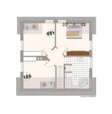 Grundriss - Dachgeschoss