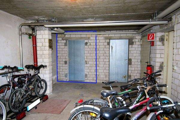 Kellerraum zur Wohnung