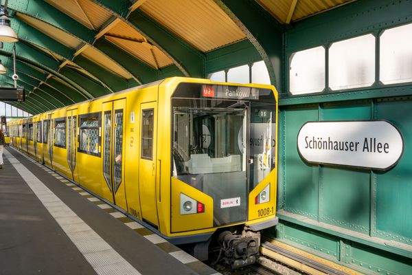 Anbindung mit U-Bahn und Tram