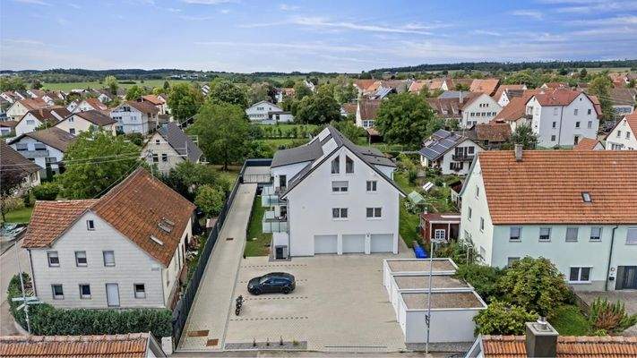 Luftbild Frontansicht