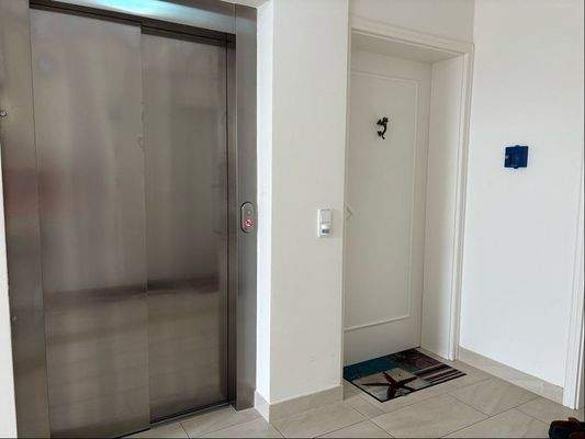 Barrierefrei dank Aufzug